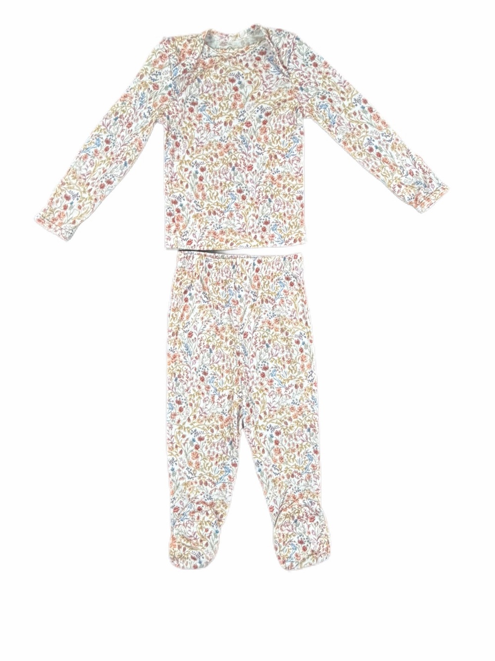 SOLLY BABY Floral Print Modal Sleep Set - 0-3M